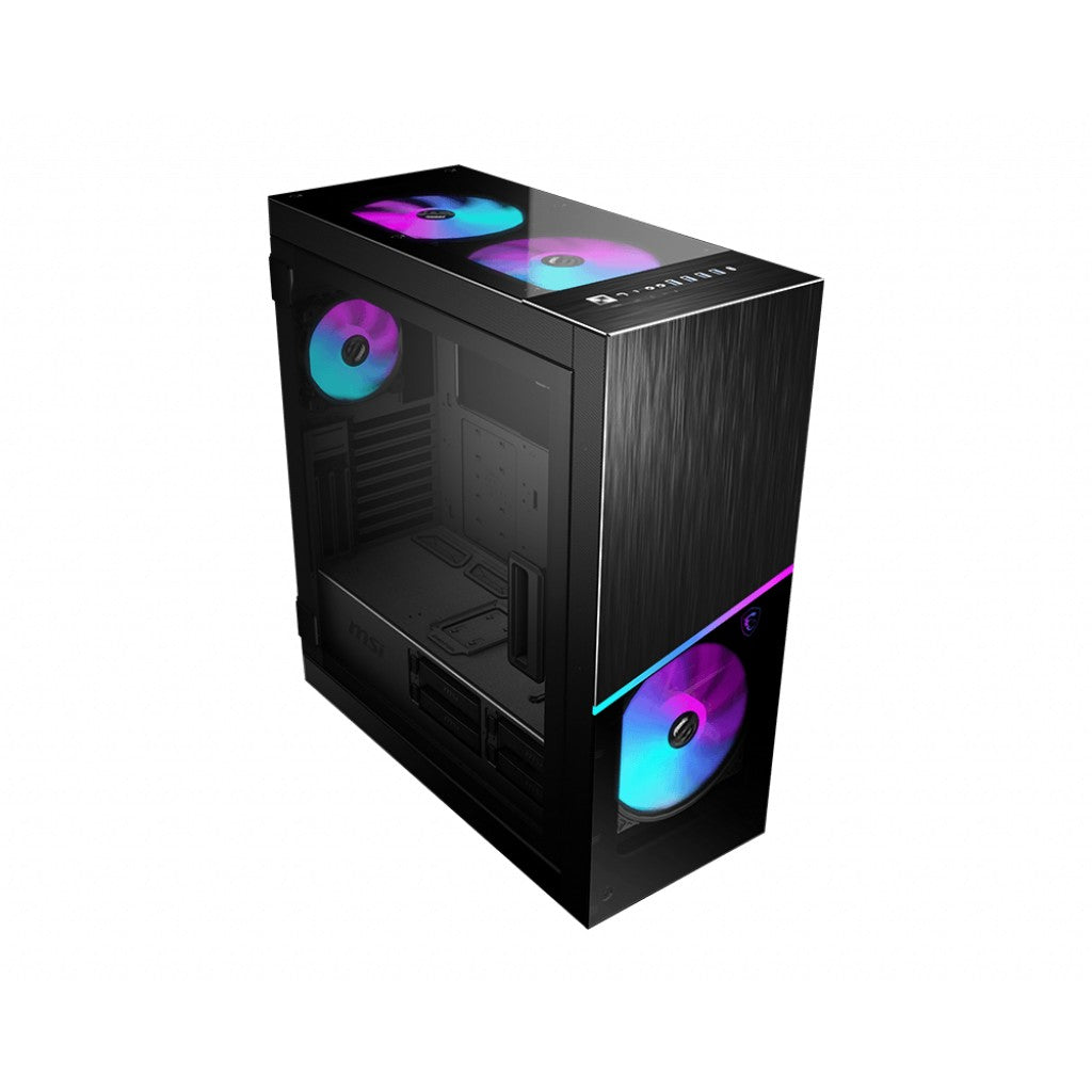 BIG MSI MPG SEKIRA 500X | black. window. RGB