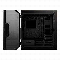 MSI MPG Sekira 500G ATX Mid Tower Black Tempered Glass Side Panel, USB 3.2 Gen 2 Type-C, USB 3.2 Gen 1 Type-A