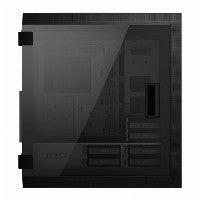 MSI MPG Sekira 500P ATX Mid Tower Black with Tempered Glass Side Panel