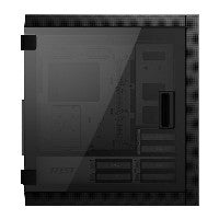 MSI MPG Sekira 500P ATX Mid Tower Black with Tempered Glass Side Panel