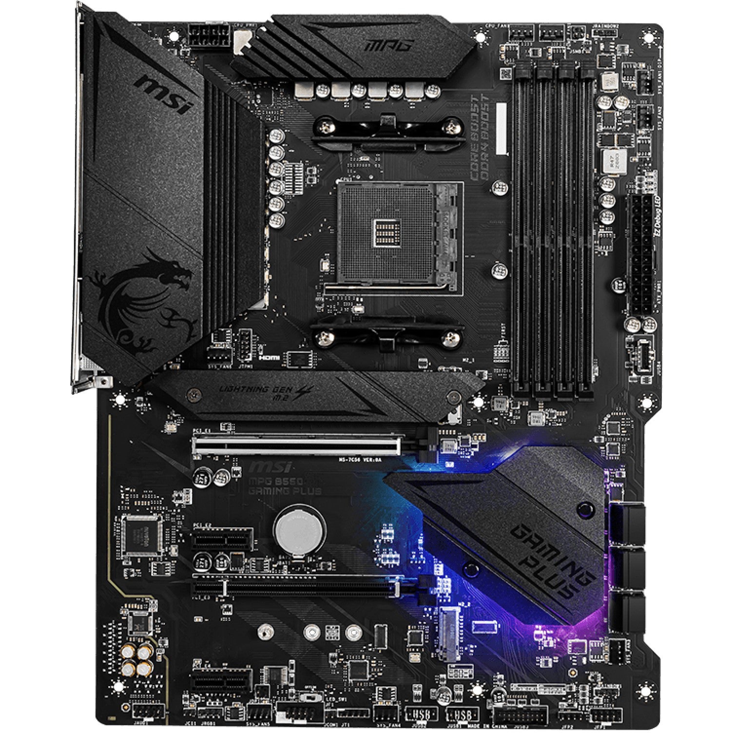 AM4 MSI B550 GAMING PLUS ATX