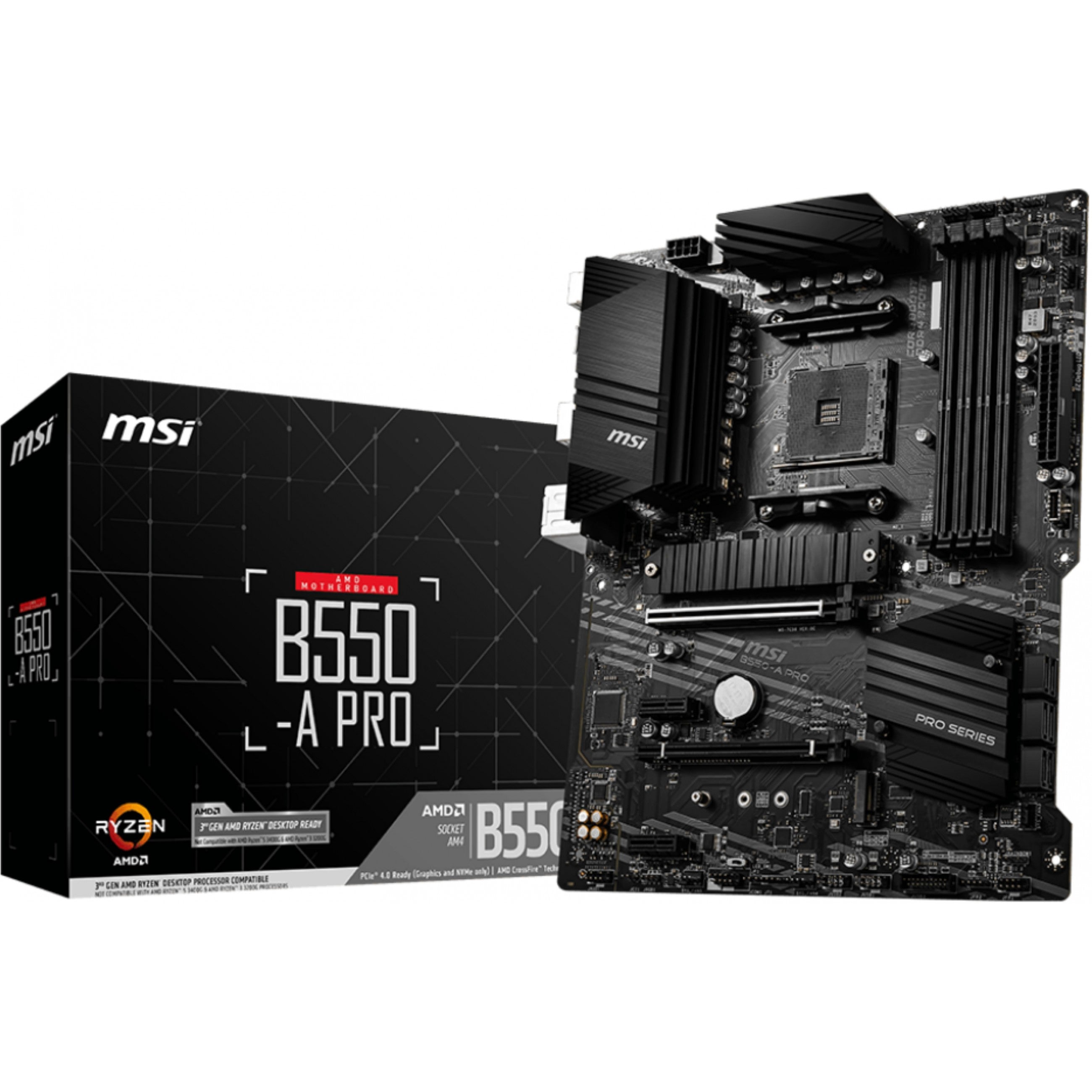 AM4 MSI B550-A PRO