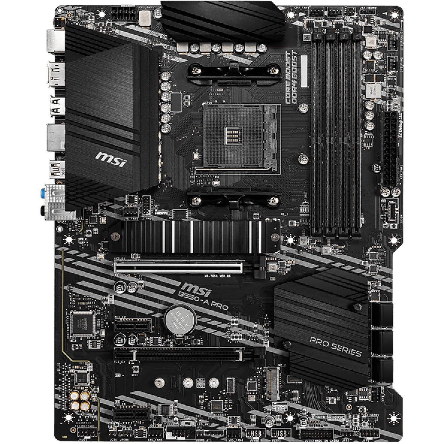 AM4 MSI B550-A PRO
