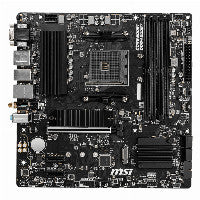 MSI AM4 MSI B550M PRO-VDH WIFI mATX – Ansicht 2