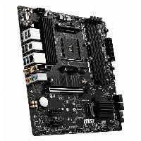 MSI AM4 MSI B550M PRO-VDH WIFI mATX – Ansicht 4