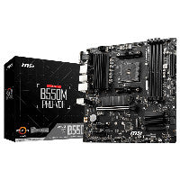 MSI B550M Pro-VDH (B550.AM4.mATX.AMD)