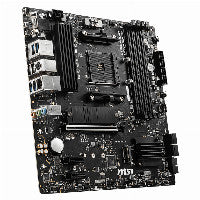 MSI B550M Pro-VDH (B550.AM4.mATX.AMD) – Ansicht 2