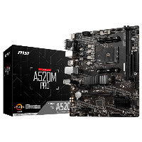 MSI A520M Pro (A520.AM4.mATX.DDR4)