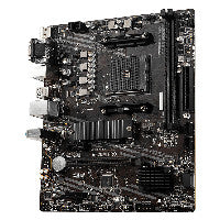 MSI A520M Pro (A520.AM4.mATX.DDR4) – Ansicht 2