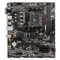 MSI A520M Pro (A520.AM4.mATX.DDR4) – Ansicht 5