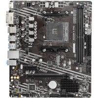 AM4 MSI A520M-A PRO mATX (M.2 Port. PCIe 3.0 x 4. NVMe PCI:1 PCIe:1 RAM:4)