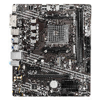 MSI AM4 MSI A520M-A PRO mATX (M.2 Port, PCIe 3.0 x 4, NVMe PCI:1 PCIe:1 RAM:4) – Ansicht 2