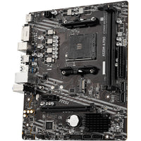 AM4 MSI A520M-A PRO mATX (M.2 Port. PCIe 3.0 x 4. NVMe PCI:1 PCIe:1 RAM:4)