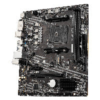 MSI AM4 MSI A520M-A PRO mATX (M.2 Port, PCIe 3.0 x 4, NVMe PCI:1 PCIe:1 RAM:4) – Ansicht 3