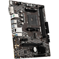 AM4 MSI A520M-A PRO mATX (M.2 Port. PCIe 3.0 x 4. NVMe PCI:1 PCIe:1 RAM:4)