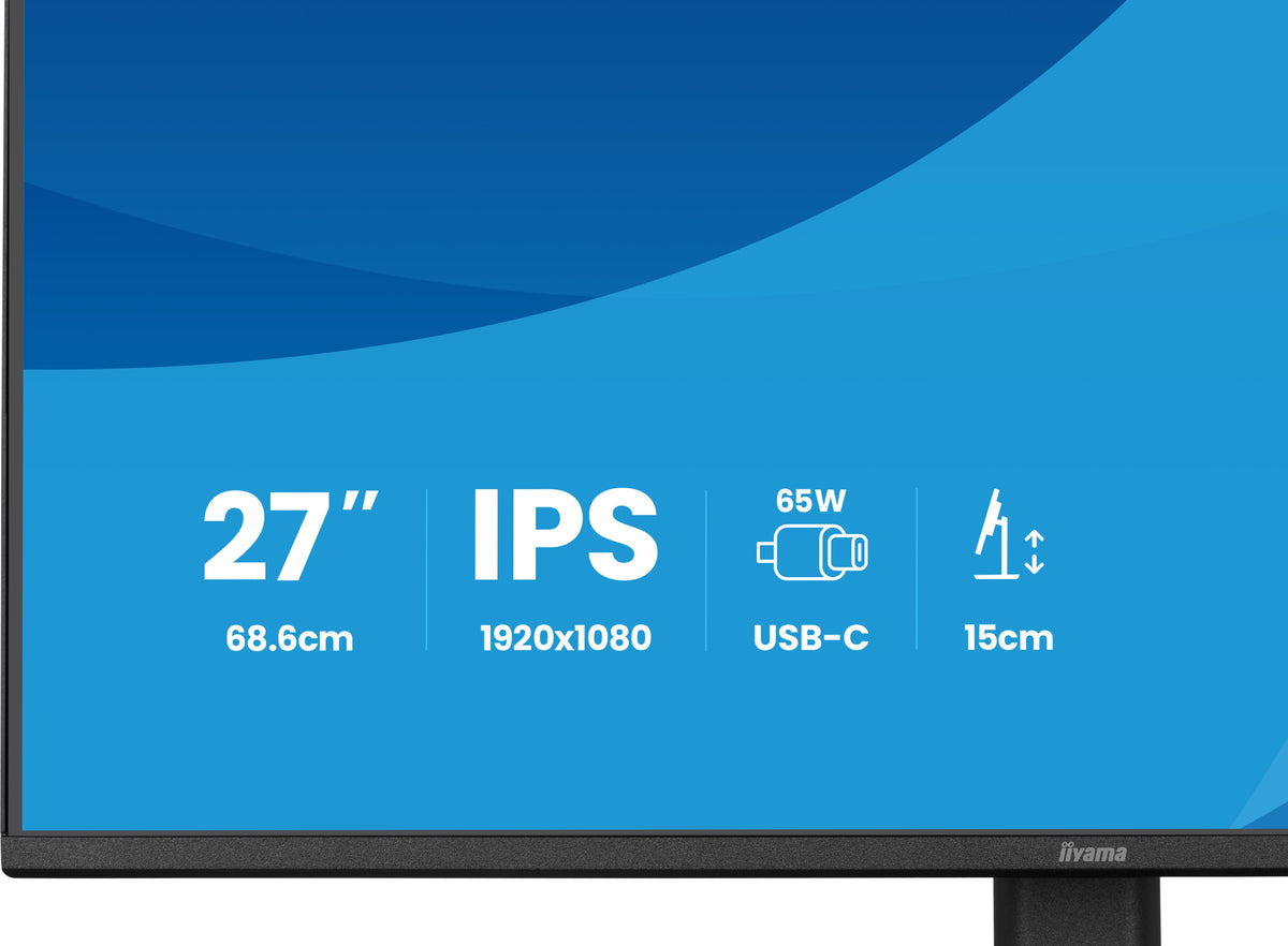 iiyama ProLite XB2797HSN-B1 Computerbildschirm 68,6 cm (27") 1920 x 1080 Pixel Full HD LCD Schwarz