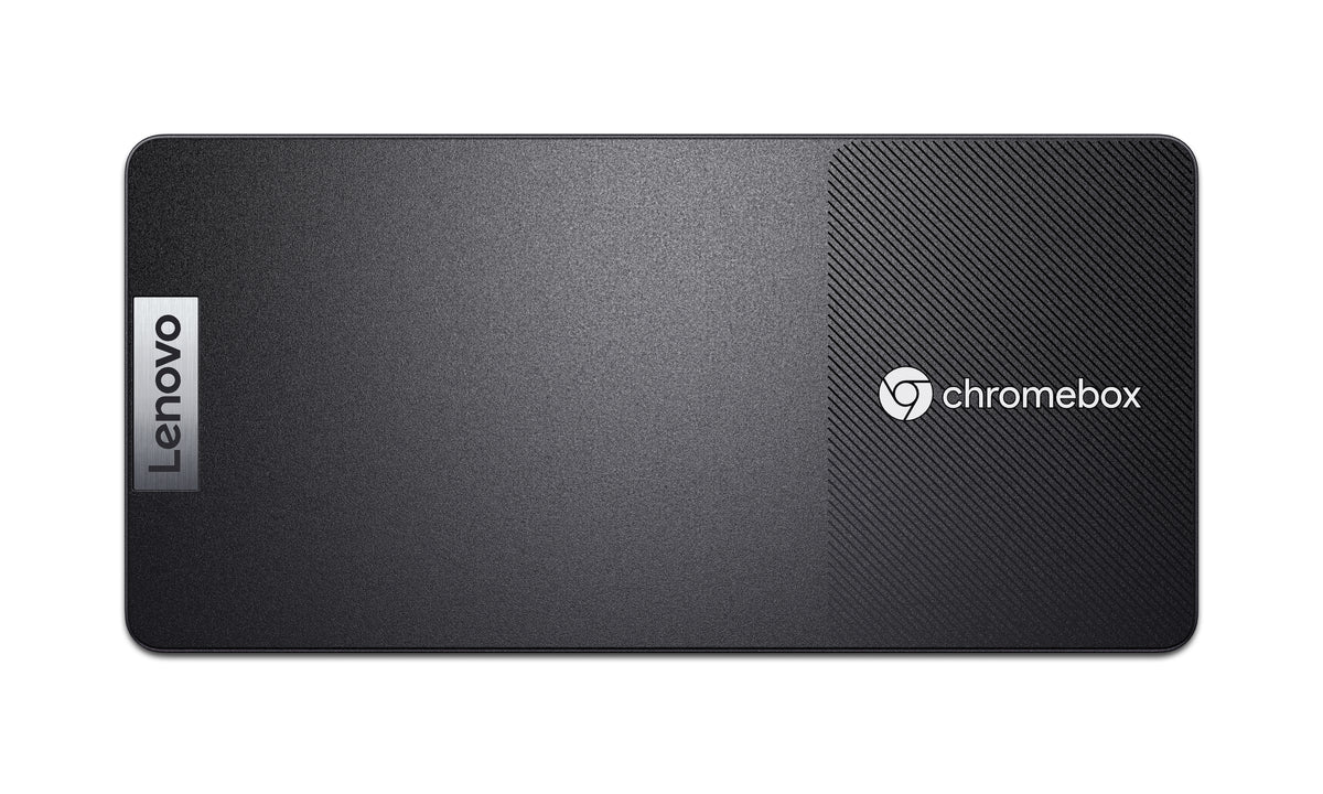 Lenovo Chromebox Micro Intel® Celeron® N N4500 8 GB LPDDR4x-SDRAM 32 GB eMMC ChromeOS Micro PC Mini-PC Schwarz