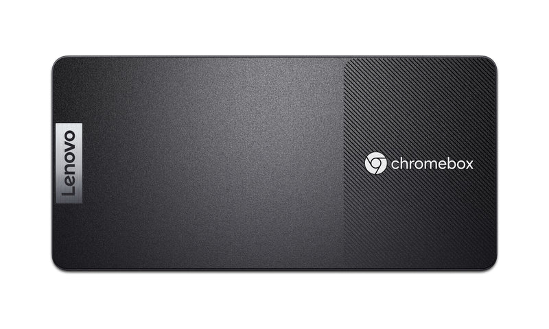 Lenovo Chromebox Micro Intel® Celeron® N N4500 8 GB LPDDR4x-SDRAM 32 GB eMMC ChromeOS Micro PC Mini-PC Schwarz