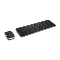 DELL KM714 Tastatur Maus enthalten Universal RF Wireless QWERTZ Deutsch Schwarz