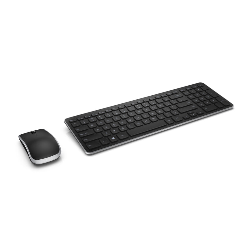 DELL KM714 Tastatur Maus enthalten Universal RF Wireless QWERTZ Deutsch Schwarz