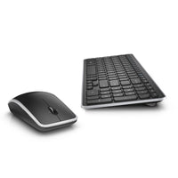DELL KM714 Tastatur Maus enthalten Universal RF Wireless QWERTZ Deutsch Schwarz