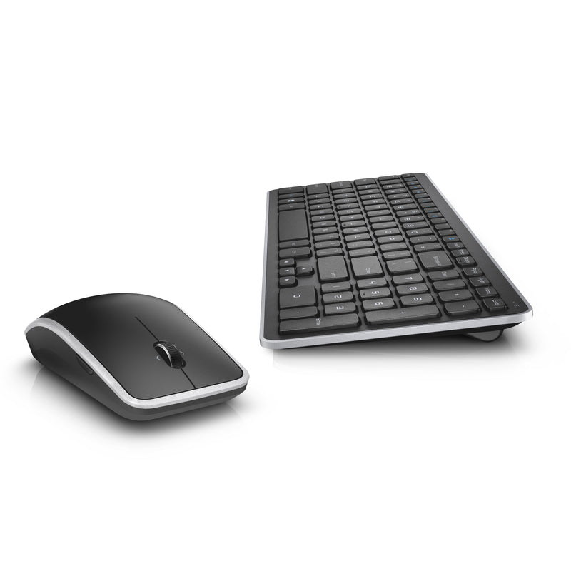 DELL KM714 Tastatur Maus enthalten Universal RF Wireless QWERTZ Deutsch Schwarz