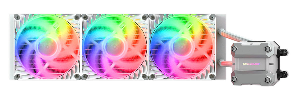 COUGAR CPU Wasserkühlung Poseidon Ultra 240, ARGB, Schwarz