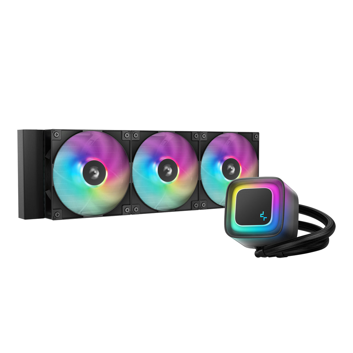 DeepCool LE360 V2 Prozessor All-in-One-Flüssigkeitskühler 12 cm Schwarz 1 Stück(e)