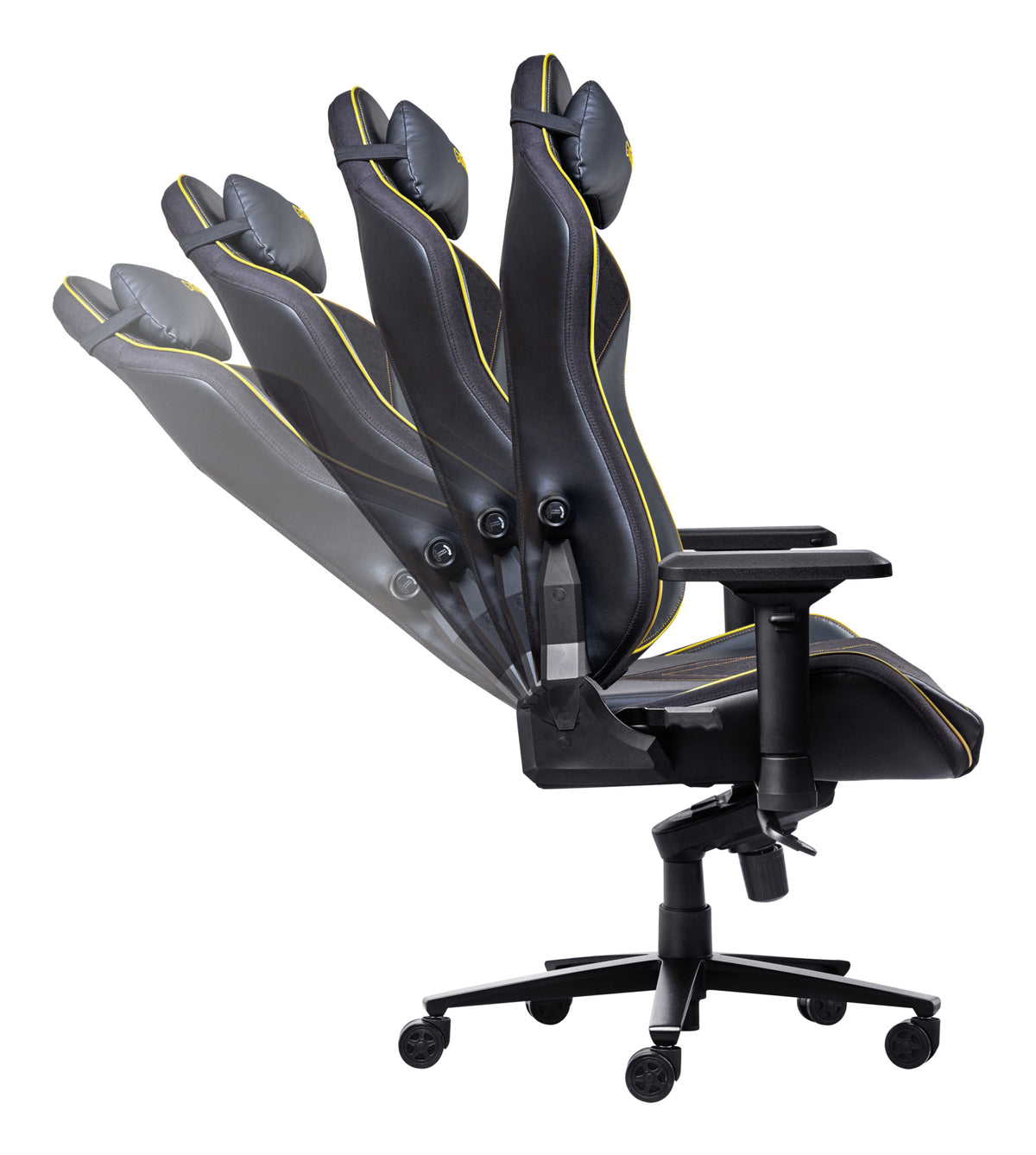 Trust GXT 721 Ruya Pro Universal-Gamingstuhl Schwarz