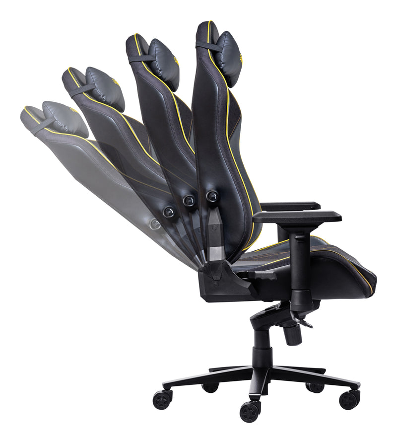 Trust GXT 721 Ruya Pro Universal-Gamingstuhl Schwarz