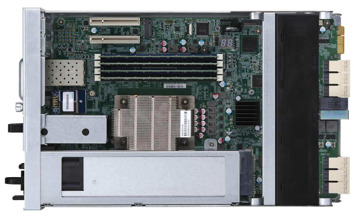 QNAP ES2486dc NAS Rack (2U) Intel® Xeon® D D-2142IT 96 GB DDR4 0 TB QNAP Enterprise System Schwarz