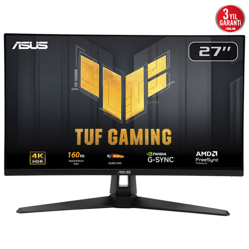 ASUS TUF Gaming VG27UQ1A Computerbildschirm 68,6 cm (27") 3840 x 2160 Pixel 4K Ultra HD LCD Schwarz