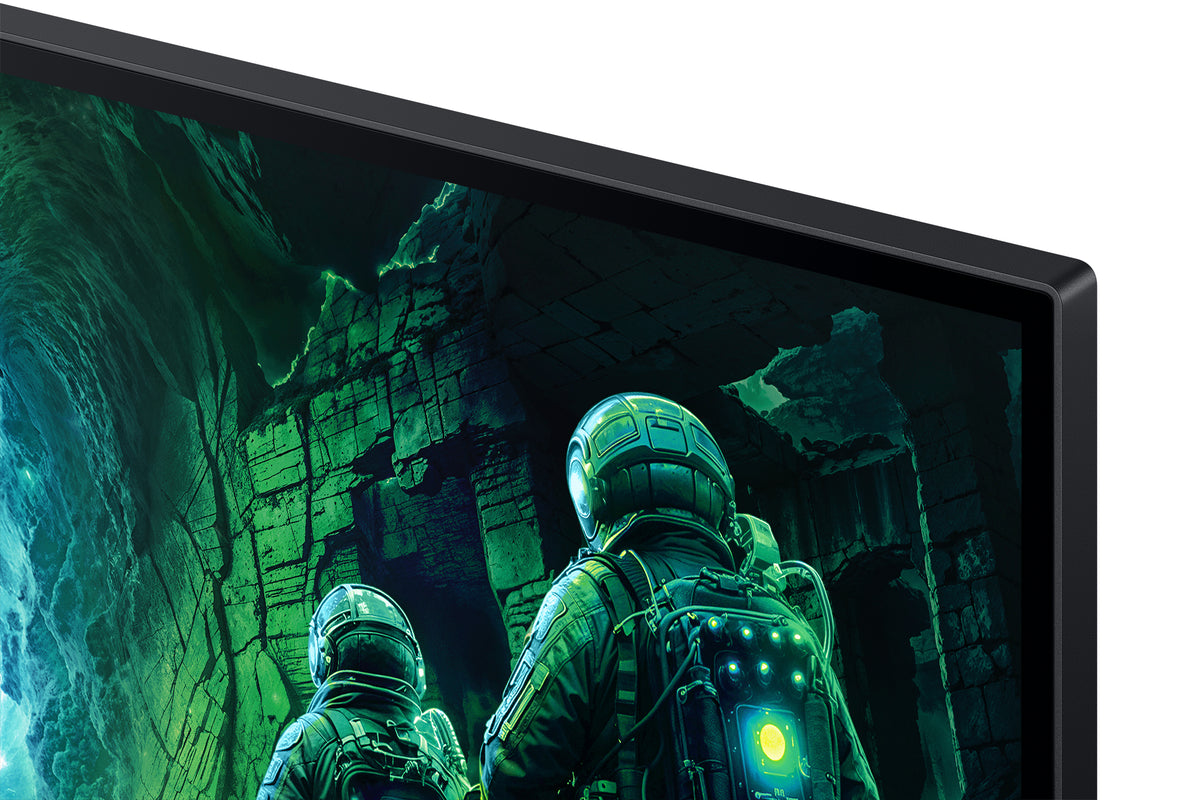 Samsung G53F Computerbildschirm 68,6 cm (27") 2560 x 1440 Pixel Quad HD LCD Schwarz