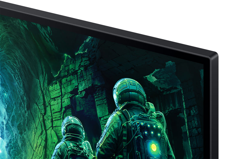 Samsung G53F Computerbildschirm 68,6 cm (27") 2560 x 1440 Pixel Quad HD LCD Schwarz