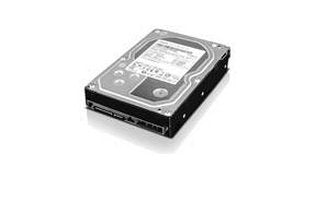 Lenovo ThinkStation 4TB Externe Festplatte 4 GB 7200 RPM 3.5" Schwarz, Silber