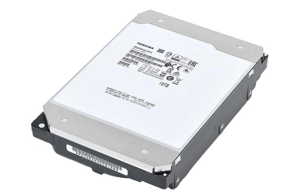Toshiba MG09 512e 18TB 3.5" HDD 7200RPM SATA