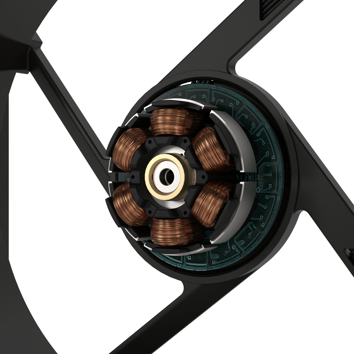 ASUS ProArt PF120 Fan PWM Black 3in1 Computergehäuse Ventilator 12 cm Schwarz 3 Stück(e)