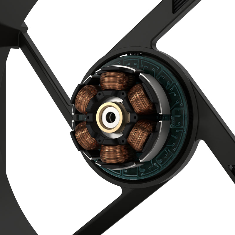 ASUS ProArt PF120 Fan PWM Black 3in1 Computergehäuse Ventilator 12 cm Schwarz 3 Stück(e)