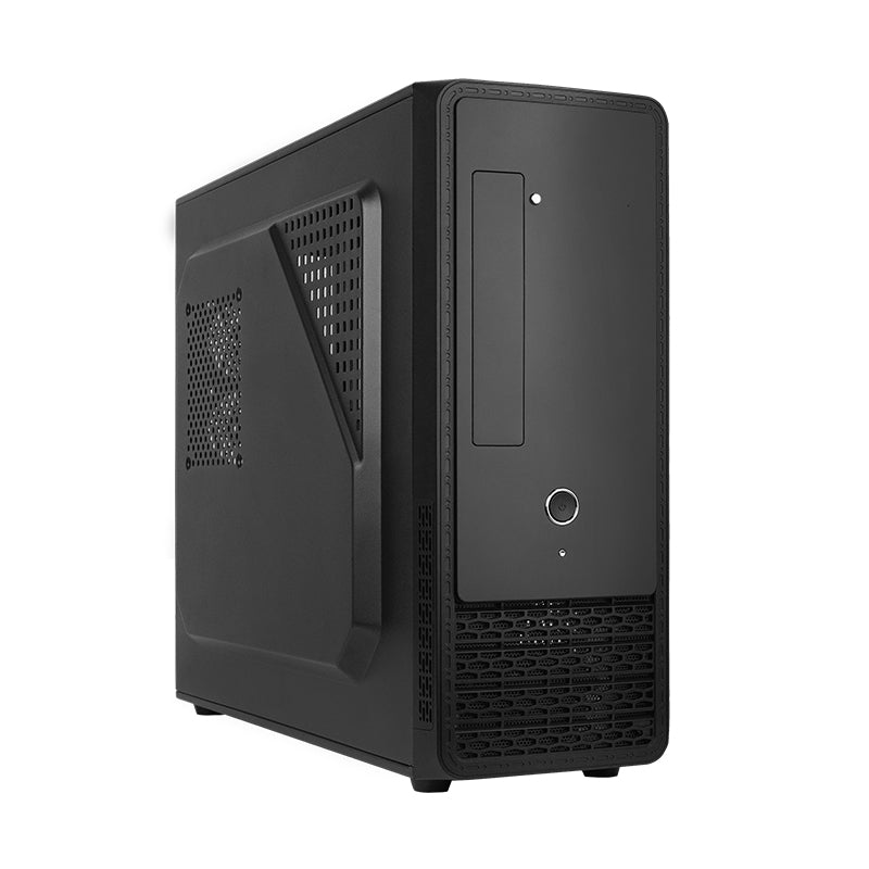 Chieftec UC-03B-OP Computer-Gehäuse Tower Schwarz