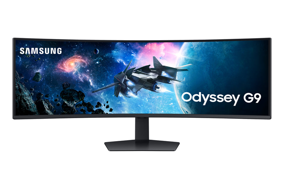 Samsung G95C Écran d'ordinateur 124,5 cm (49") 5120 x 1440 pixels Dual QHD LED Noir