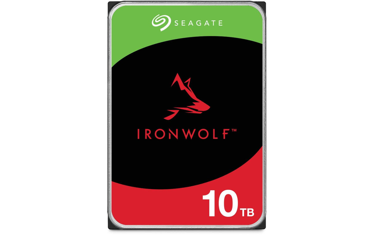Seagate IronWolf NAS 10TB HDD 7200RPM 3.5" SATA