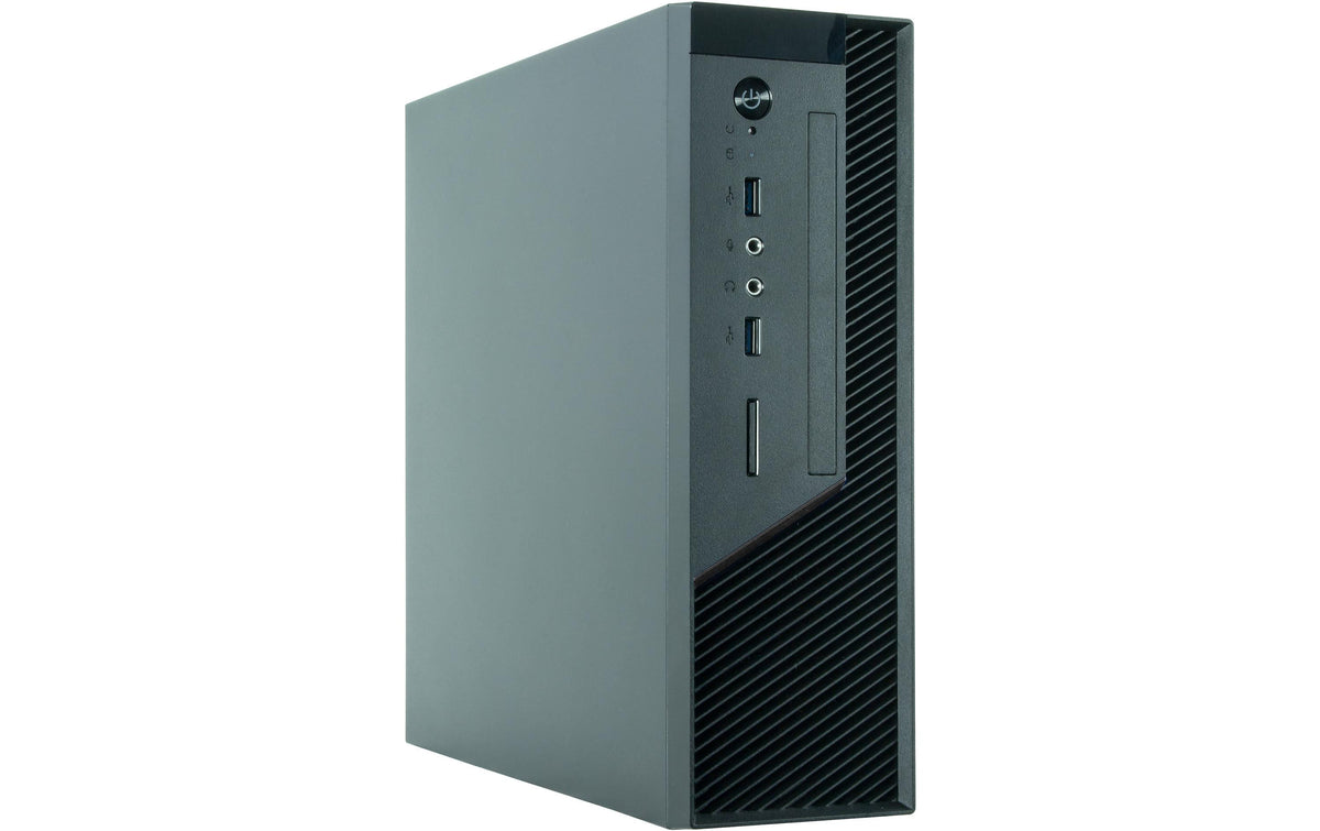 Chieftec BU-12B-300 Mini-ITX Tower Black with 300 W Power Supply