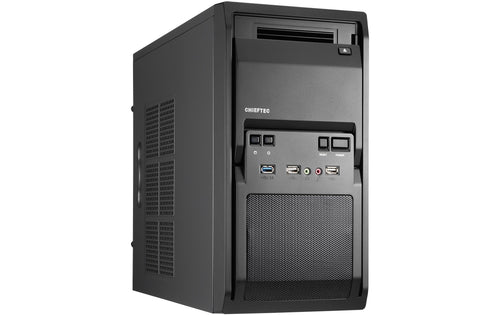 Chieftec Midi Tower black Mini-ATX Mini