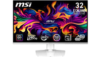 MSI MPG 321URXW QD-OLED Computerbildschirm 80 cm (31.5") 3840 x 2160 Pixel 4K Ultra HD Weiß