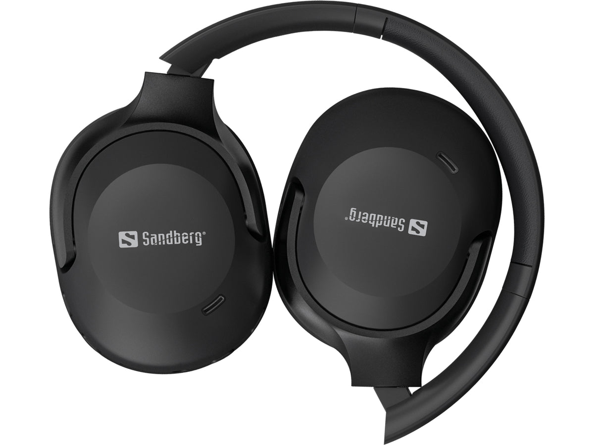 Sandberg 126-53 Kopfhörer & Headset Kabellos Kopfband Anrufe/Musik Bluetooth Schwarz