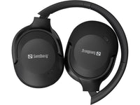 Sandberg 126-53 Kopfhörer & Headset Kabellos Kopfband Anrufe/Musik Bluetooth Schwarz