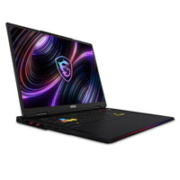 MSI Raider 18 Max HX A2WJ-1074 Intel Core Ultra 9 290HX Plus Laptop 45,7 cm (18") WQUXGA 64 GB DDR5-SDRAM 2 TB SSD NVIDIA GeForce RTX 5090 Wi-Fi 7 (802.11be) Windows 11 Home Schwarz Deutsch