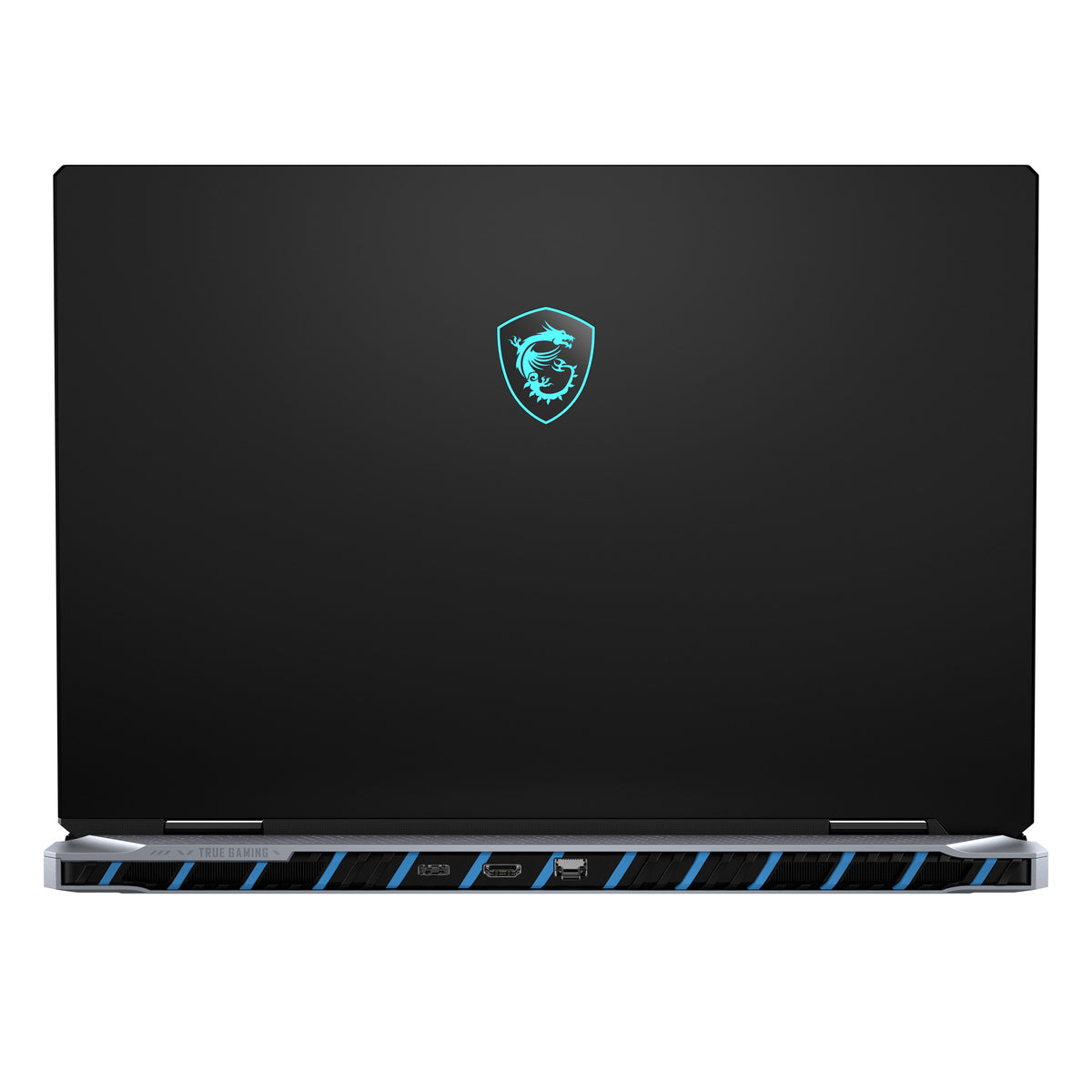 MSI Titan 18 HX AI A2XWIG-073 laptop Intel Core Ultra 9 285HX 45,7 cm (18") UHD+ 64 GB DDR5-SDRAM 6 TB SSD NVIDIA GeForce RTX 5080 Wi-Fi 7 (802.11be) Windows 11 Pro Schwarz
