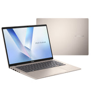 ASUS Vivobook 14 X1407CA-LY139W Intel Core Ultra 5 225H Laptop 35,6 cm (14") WUXGA 16 GB DDR5-SDRAM 512 GB SSD Wi-Fi 6 (802.11ax) Windows 11 Home Gold
