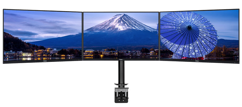 iiyama Desk Mount 68,6 cm (27") Tisch/Bank Schwarz
